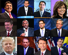 Meet the 2016 Republican Presidential Considerations!